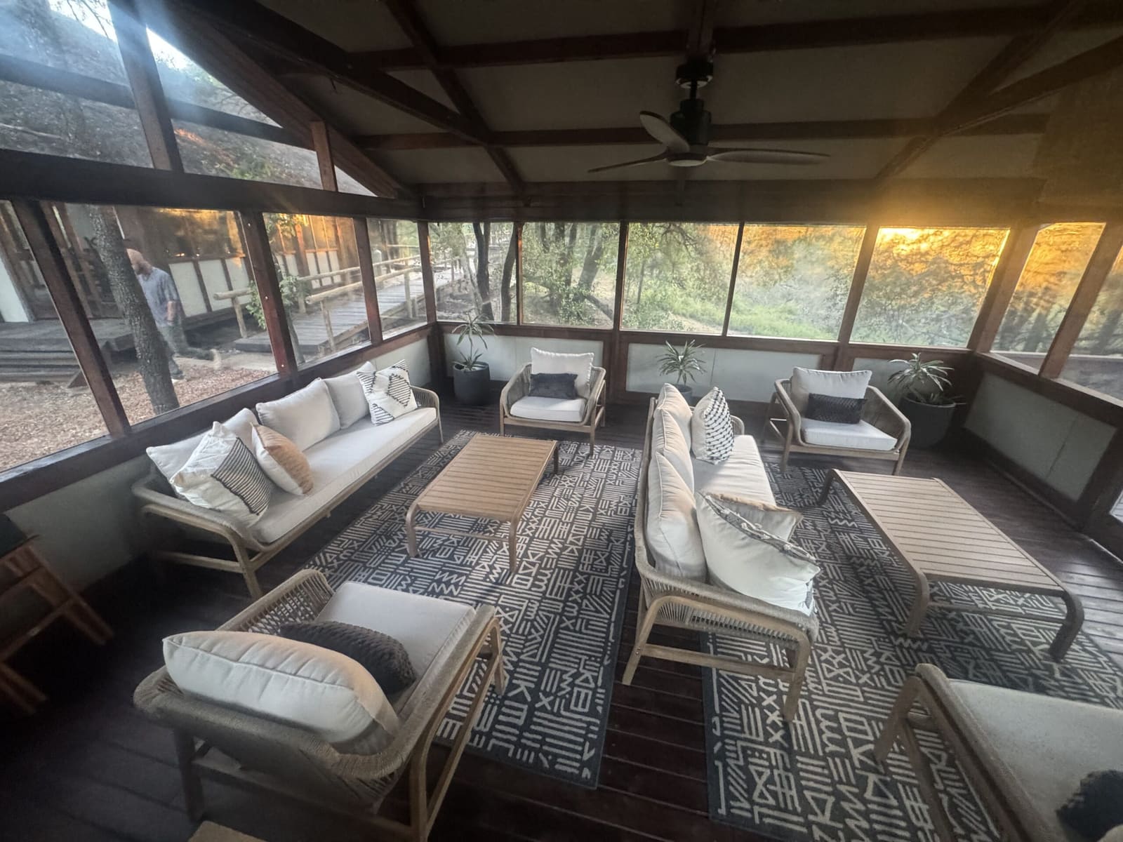 Ndzhaka Tented Camp 营地实景