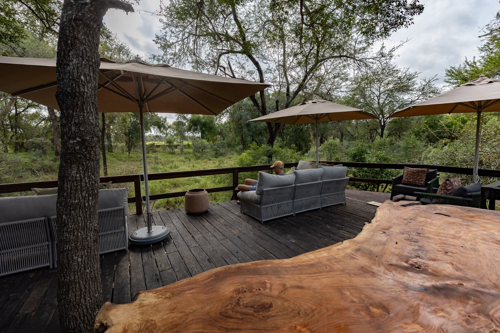 Ndzhaka Tented Camp 营地实景