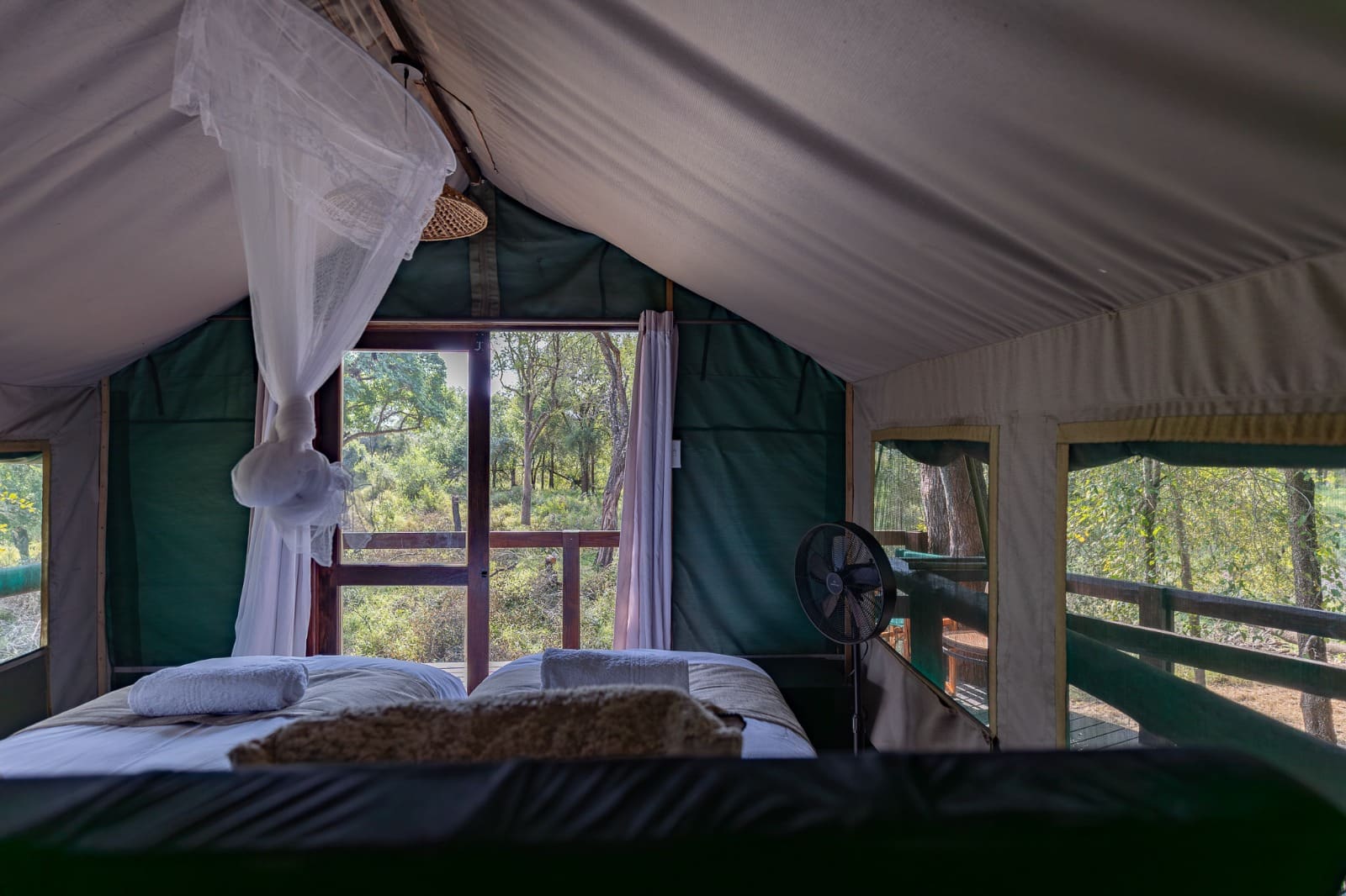 Ndzhaka Tented Camp 营地实景