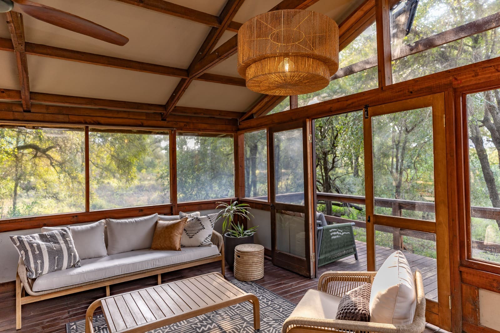 Ndzhaka Tented Camp 营地实景