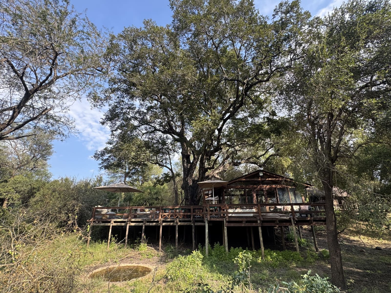 Ndzhaka Tented Camp 营地实景