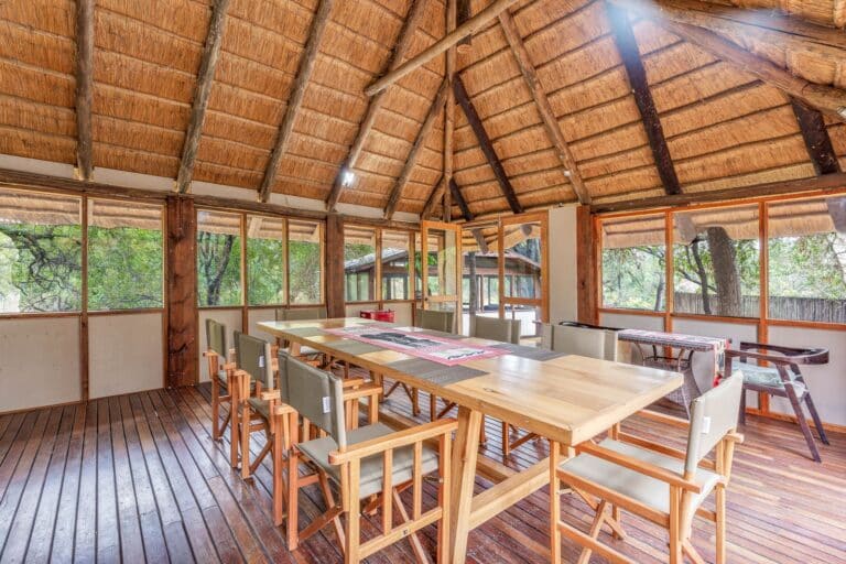 Ndzhaka Tented Camp 营地实景