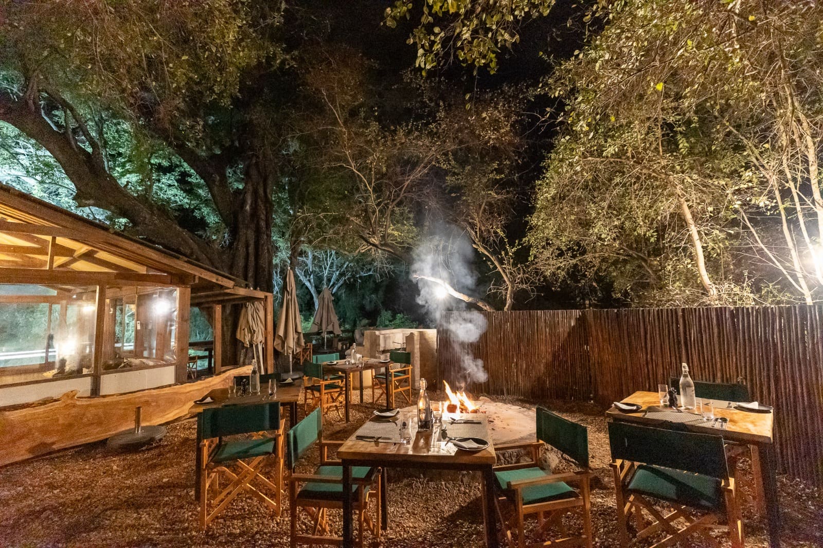 Ndzhaka Tented Camp 营地实景