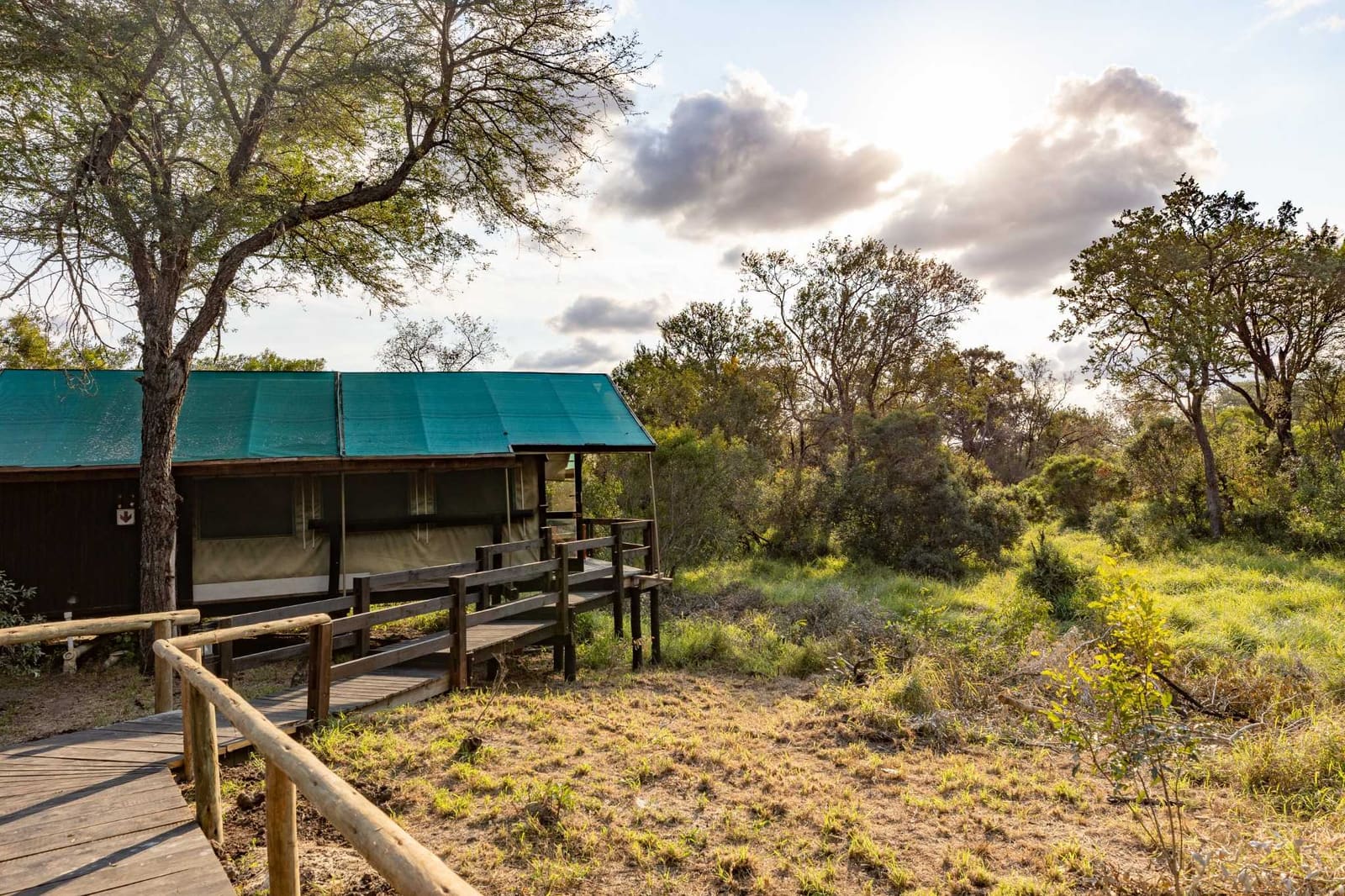 Ndzhaka Tented Camp 营地实景