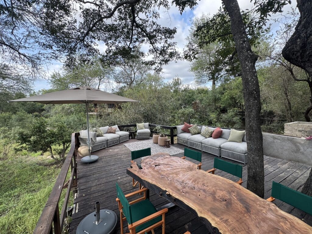 Ndzhaka Tented Camp 营地实景