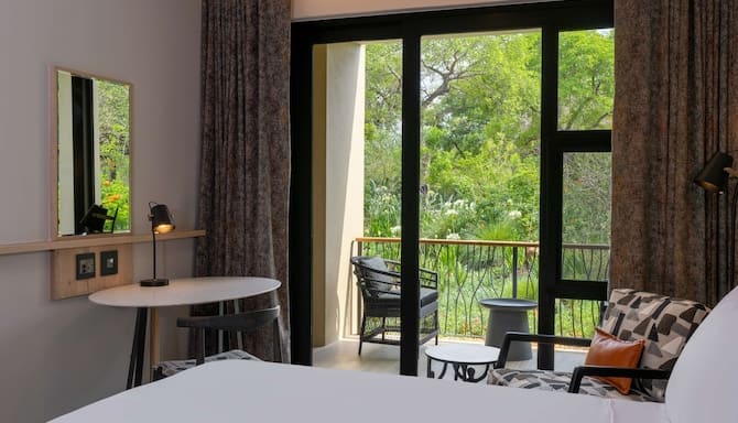Radisson Safari Hotel 营地实景
