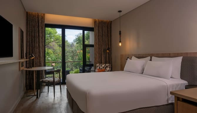 Radisson Safari Hotel 营地实景