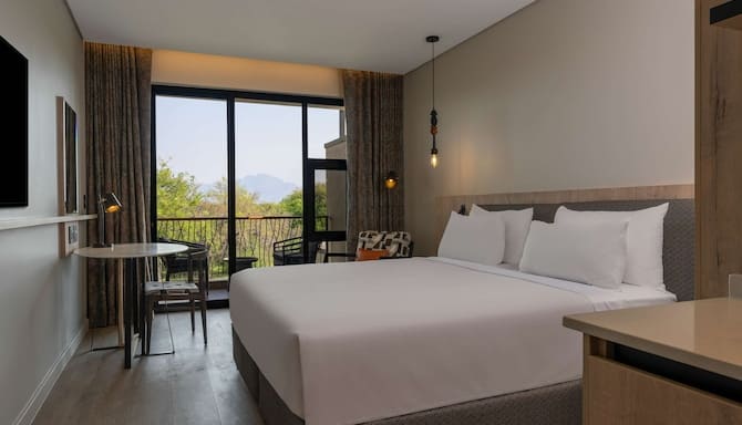 Radisson Safari Hotel 营地实景