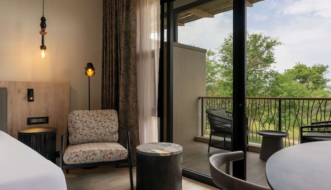 Radisson Safari Hotel 营地实景