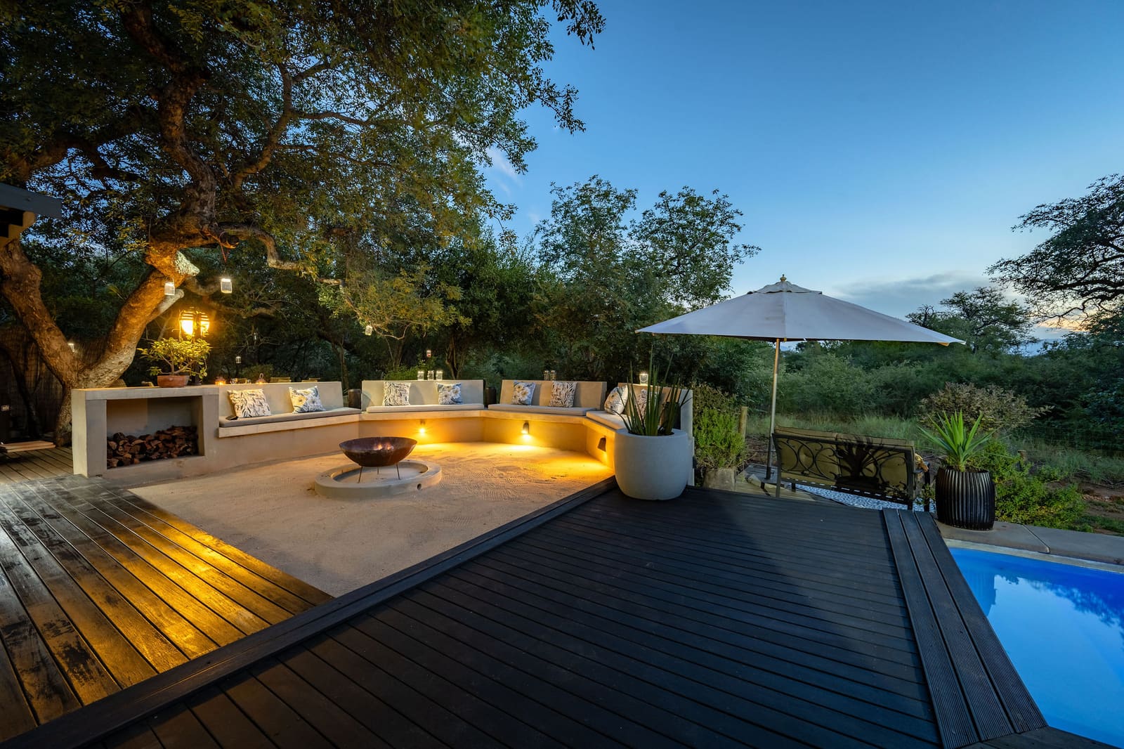 Rafiki Bush Lodge 营地实景