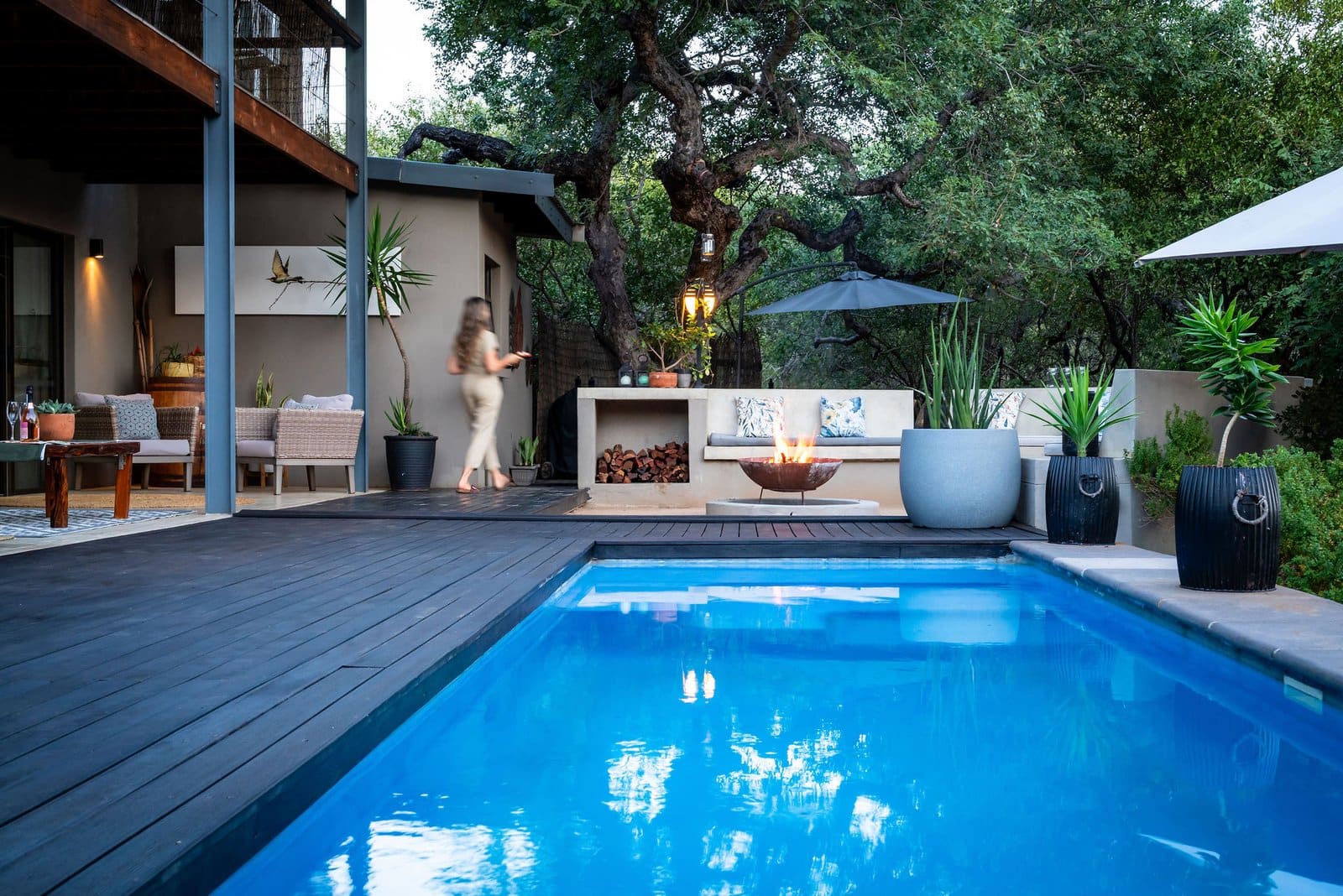 Rafiki Bush Lodge 营地实景
