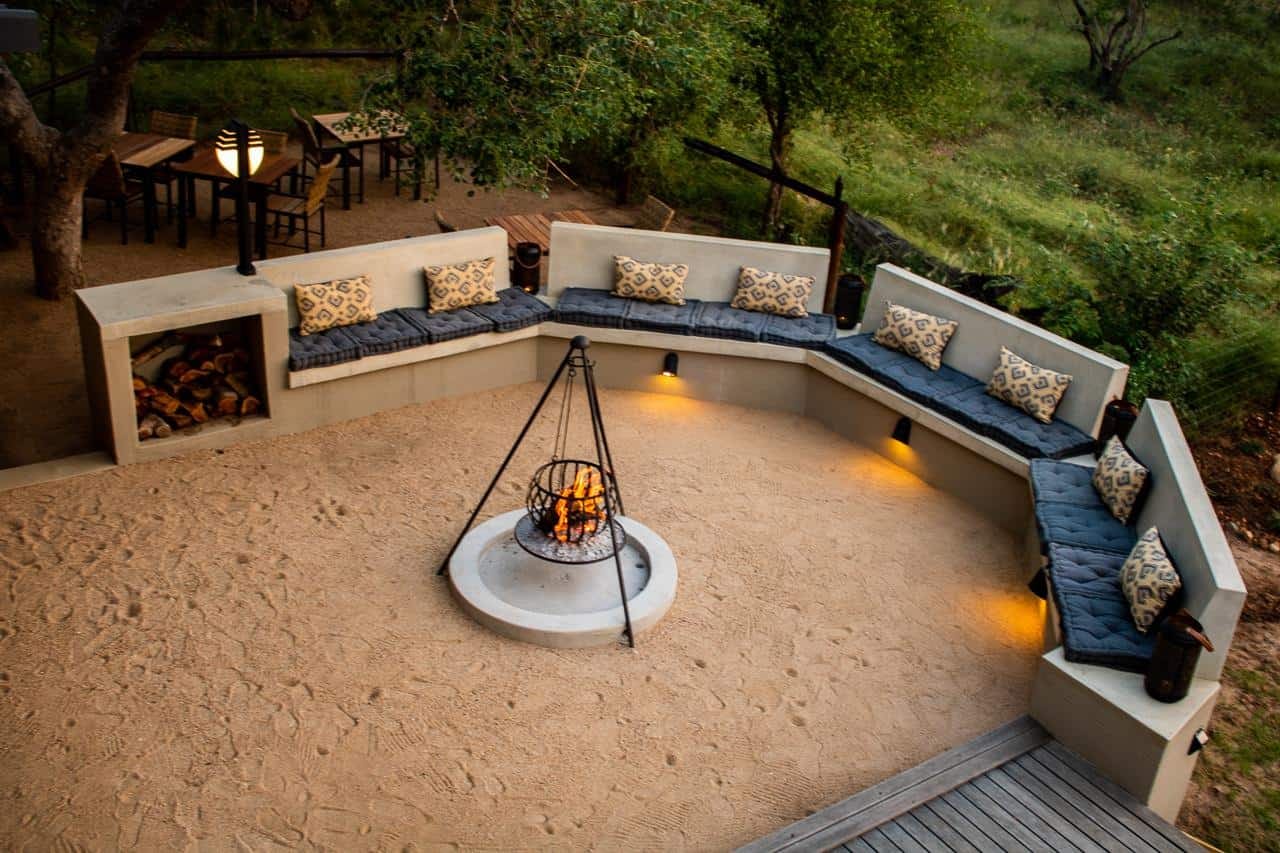 Rafiki Bush Lodge 营地实景