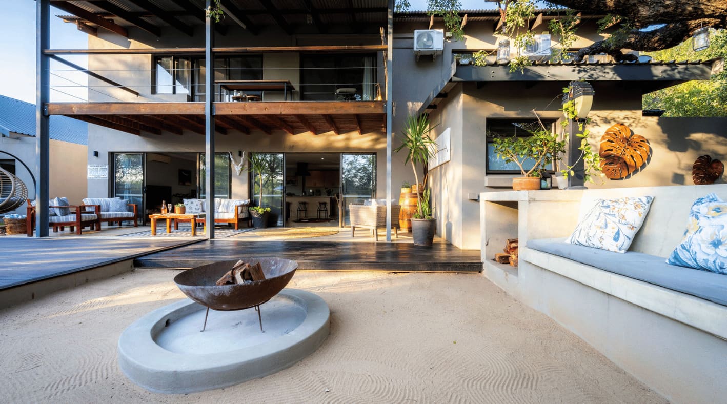 Rafiki Bush Lodge 营地实景