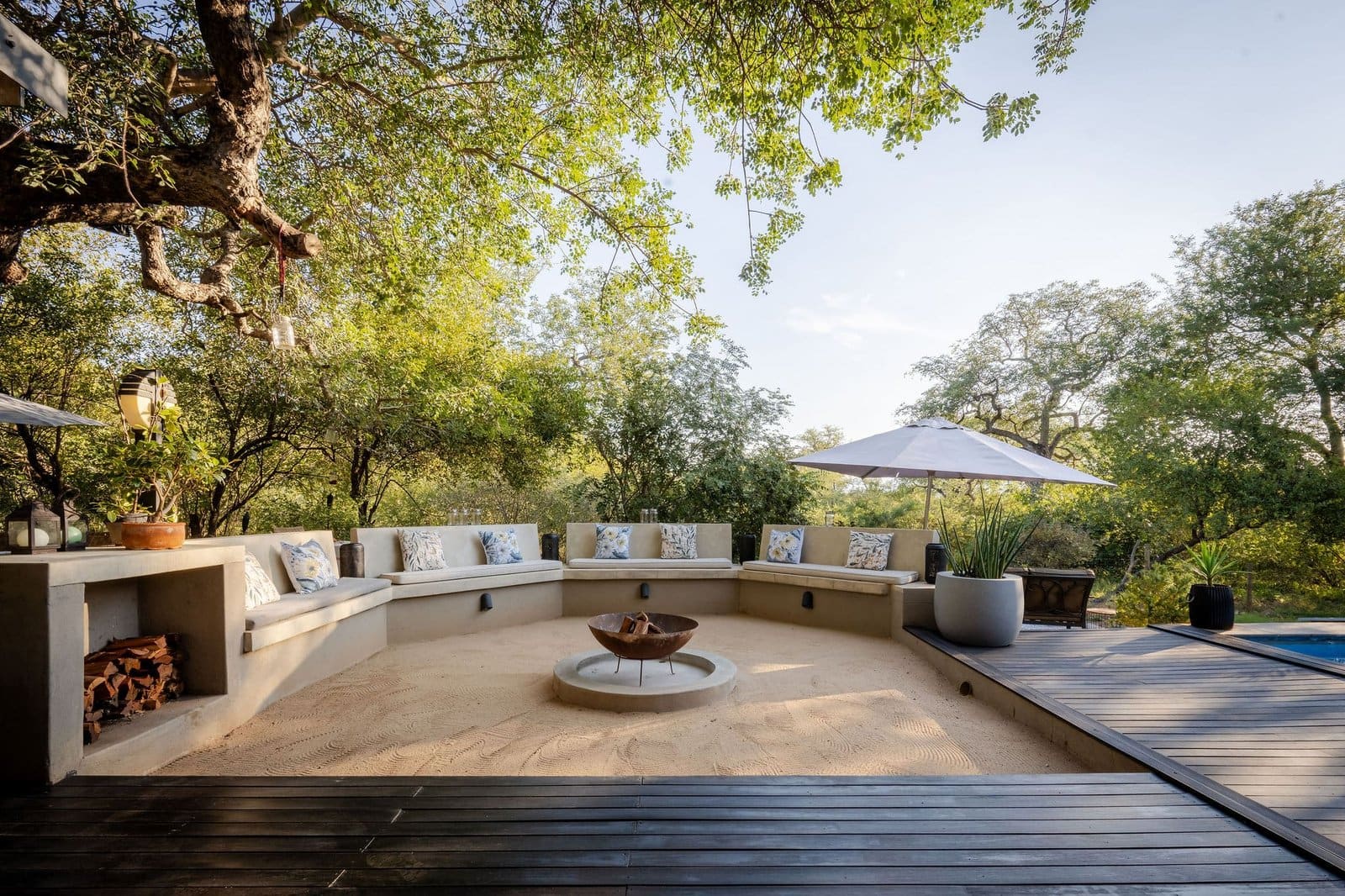 Rafiki Bush Lodge 营地实景