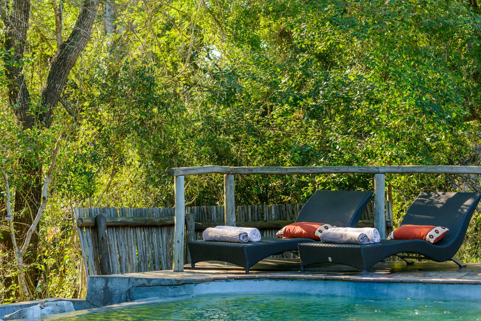 Rhino Post Safari Lodge 营地实景