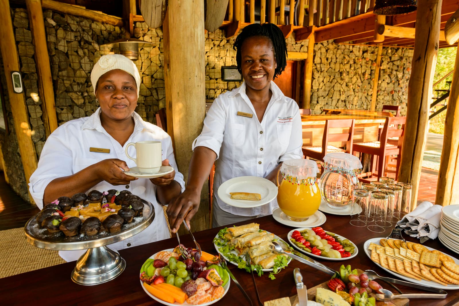 Rhino Post Safari Lodge 营地实景