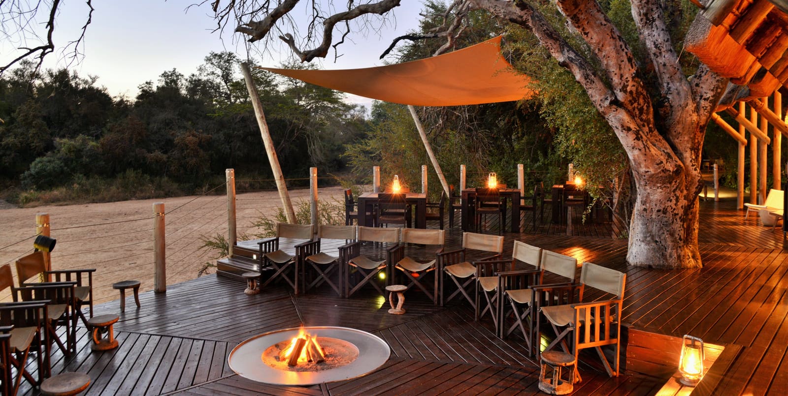 Rhino Post Safari Lodge 营地实景