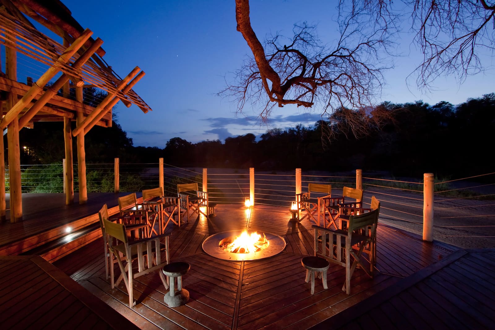 Rhino Post Safari Lodge 营地实景
