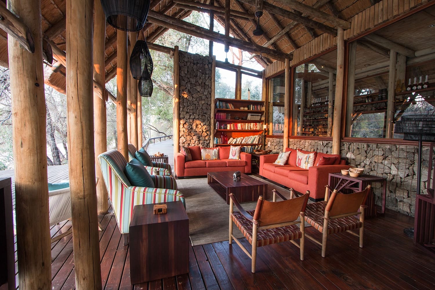 Rhino Post Safari Lodge 营地实景