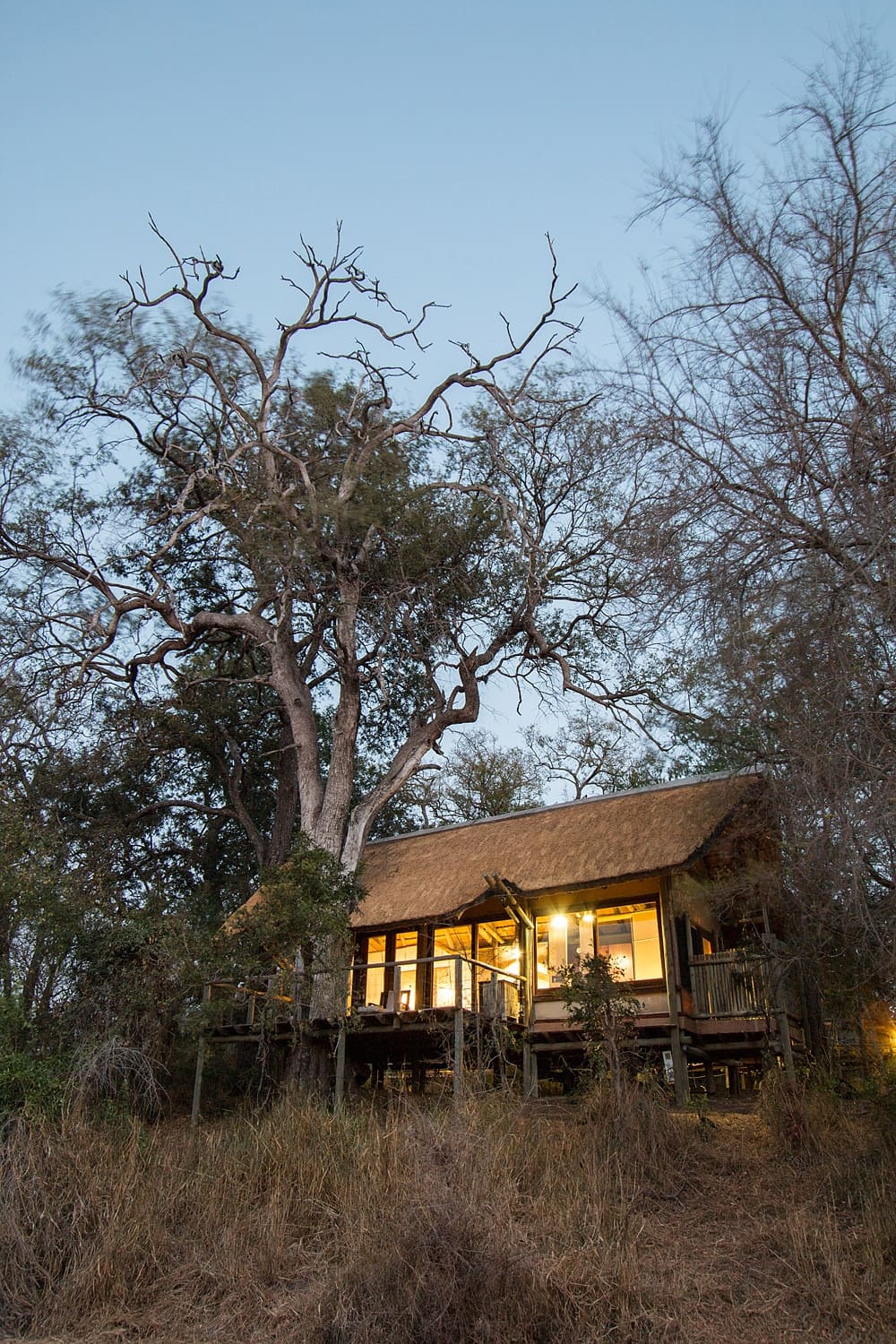 Rhino Post Safari Lodge 营地实景