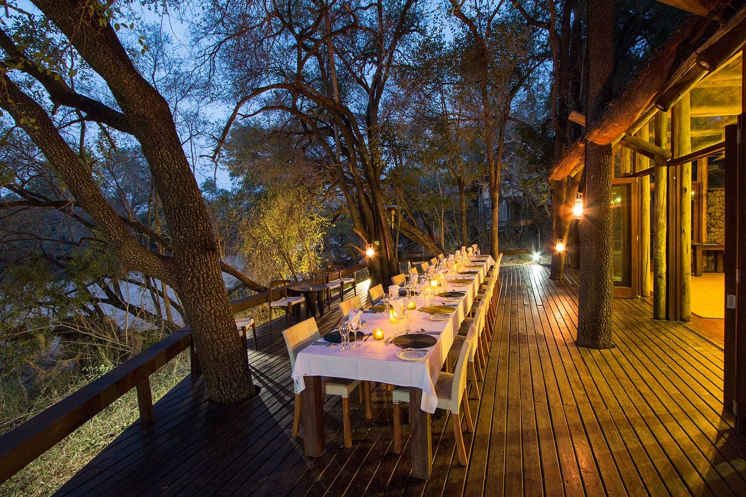 Rhino Post Safari Lodge 营地实景