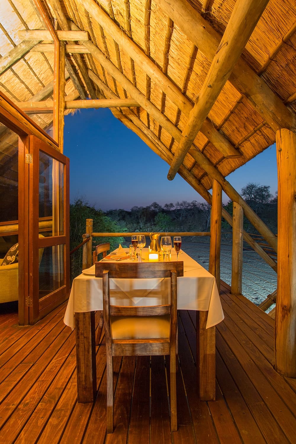 Rhino Post Safari Lodge 营地实景