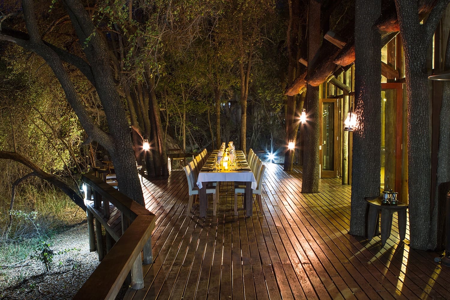 Rhino Post Safari Lodge 营地实景