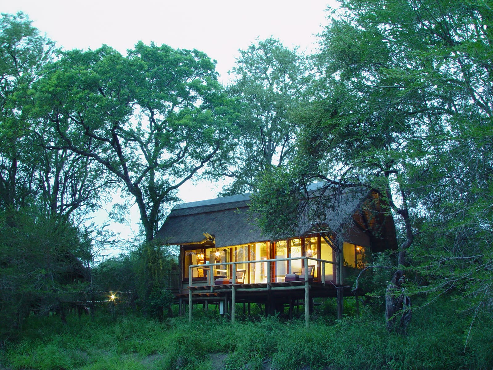 Rhino Post Safari Lodge 营地实景
