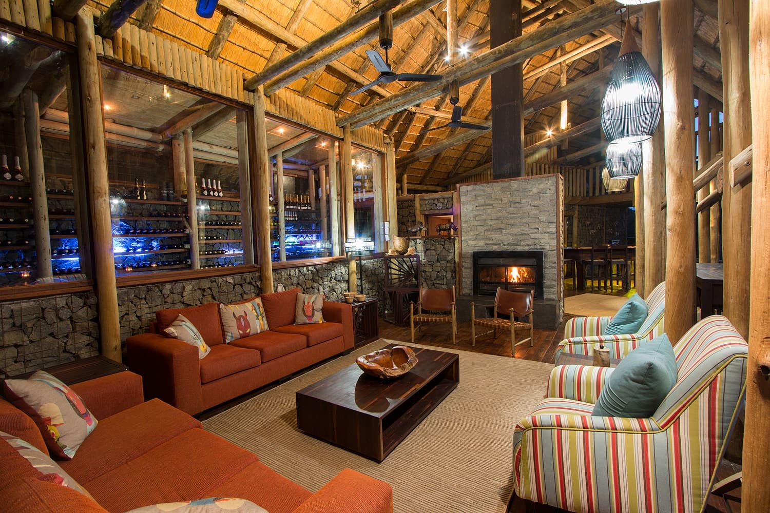 Rhino Post Safari Lodge 营地实景