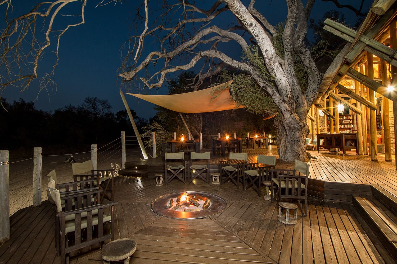 Rhino Post Safari Lodge 营地实景