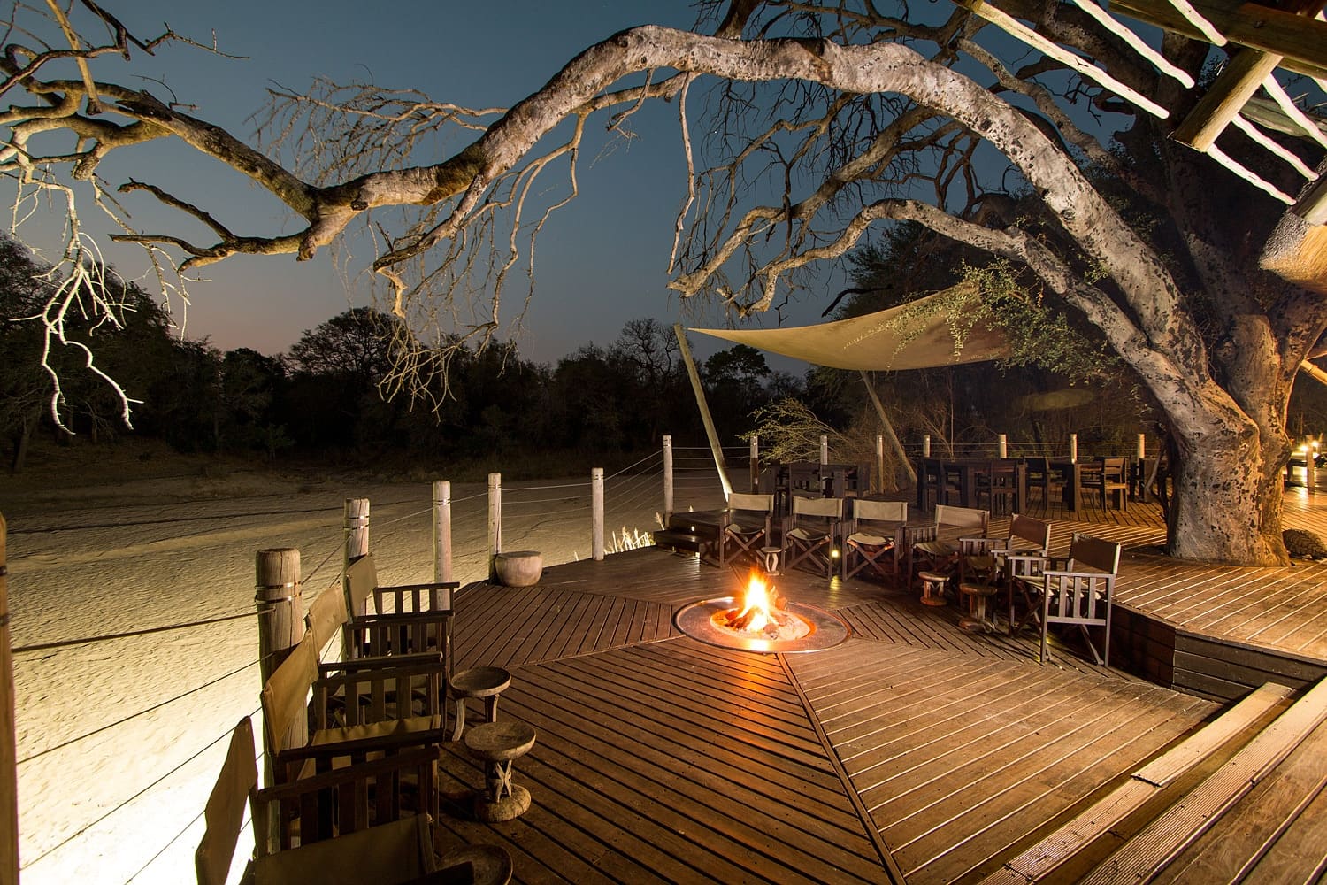 Rhino Post Safari Lodge 营地实景