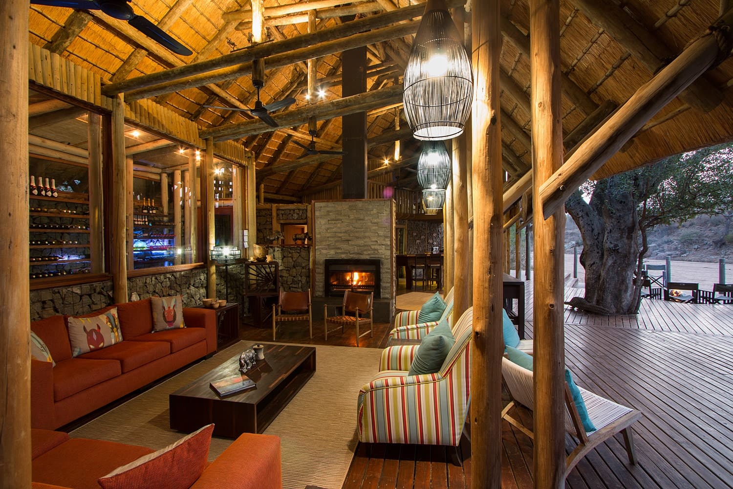 Rhino Post Safari Lodge 营地实景