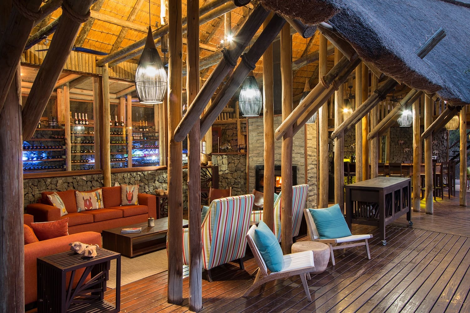 Rhino Post Safari Lodge 营地实景