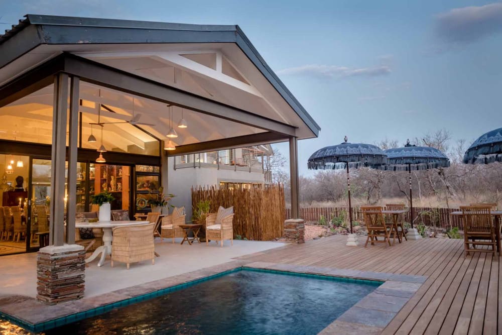 Safari Moon Luxury Bush Lodge 营地实景