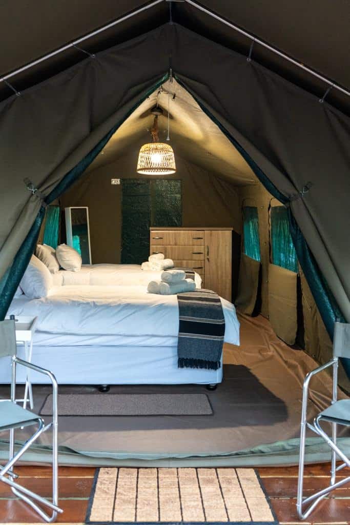 Sekekama Tented Lodge 营地实景
