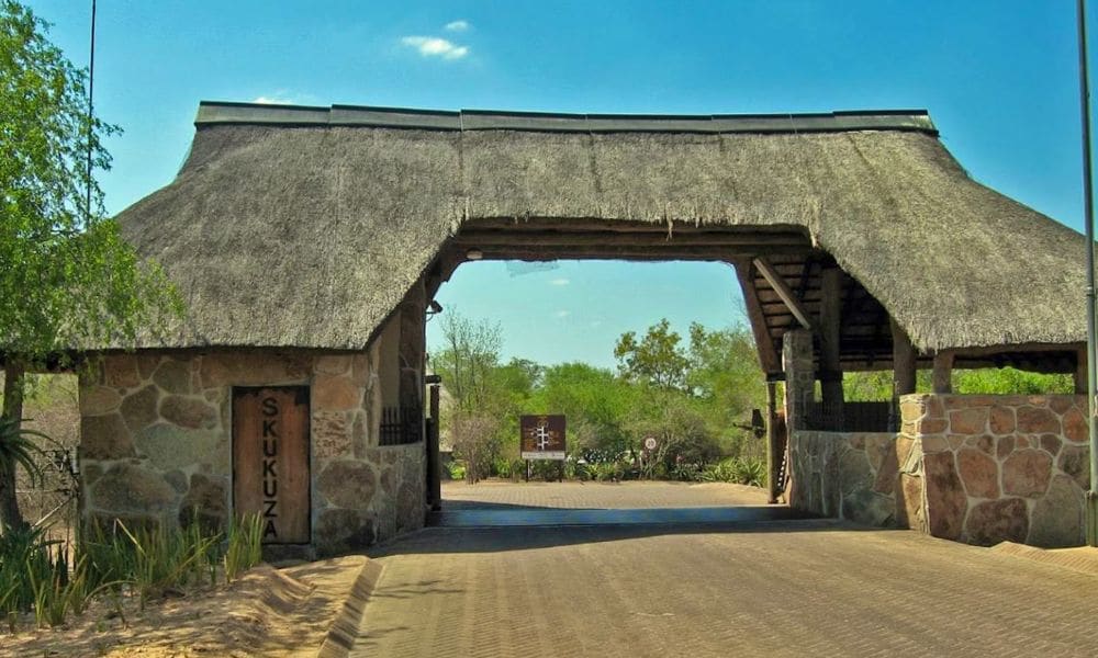 Skukuza Rest Camp 营地实景