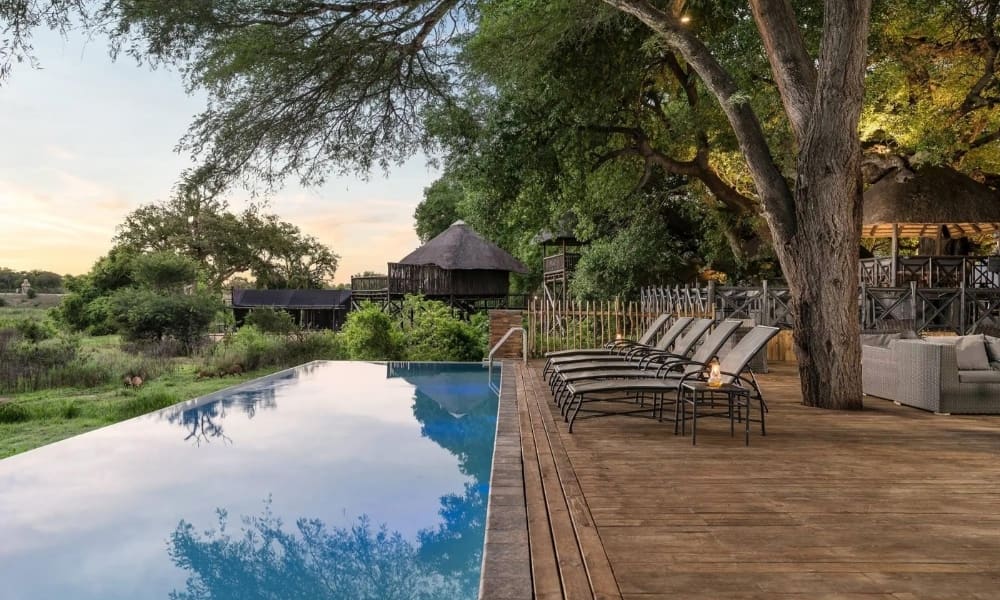 Skukuza Safari Lodge 营地实景