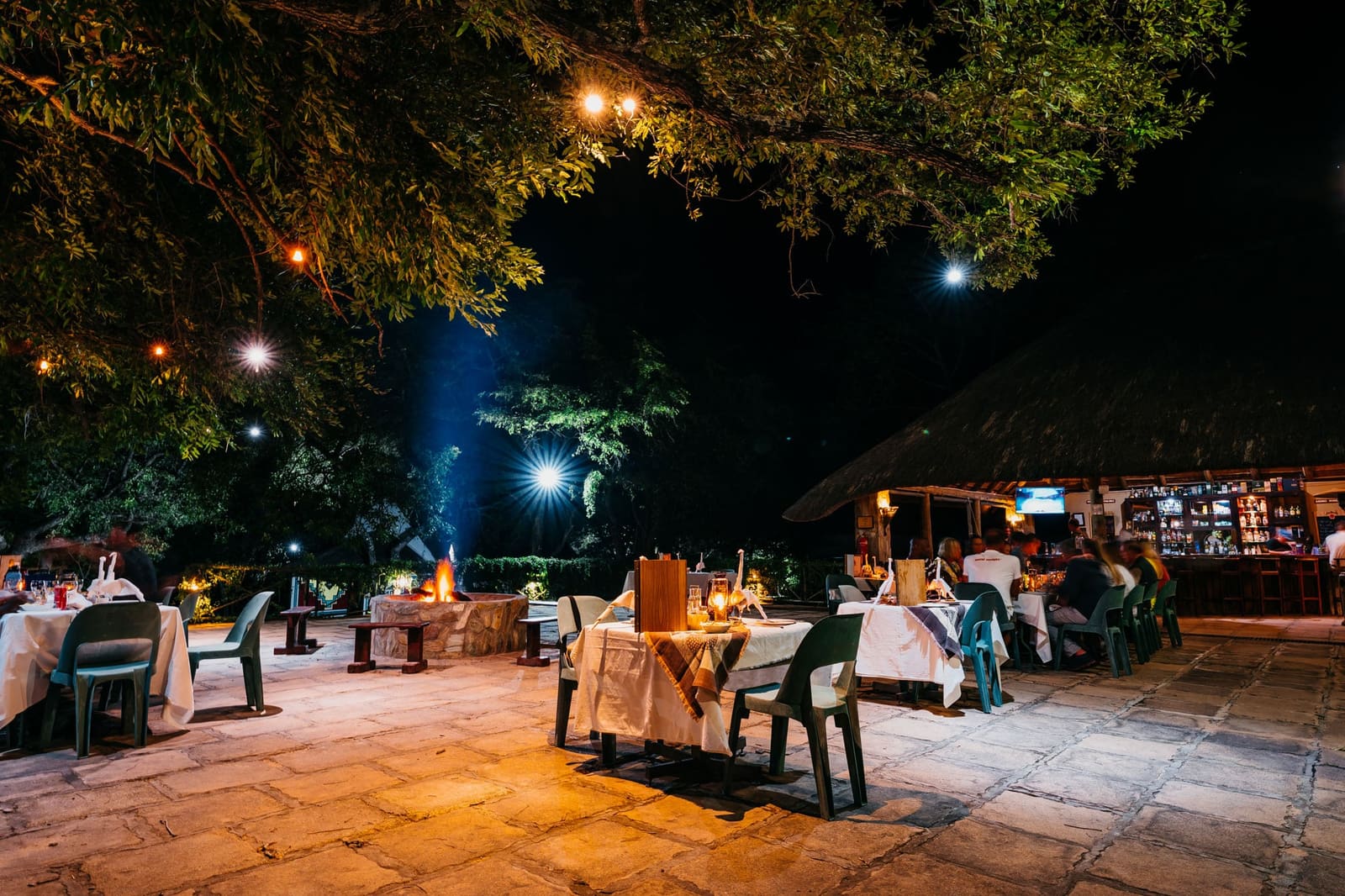 Timbavati Safari Lodge 营地实景