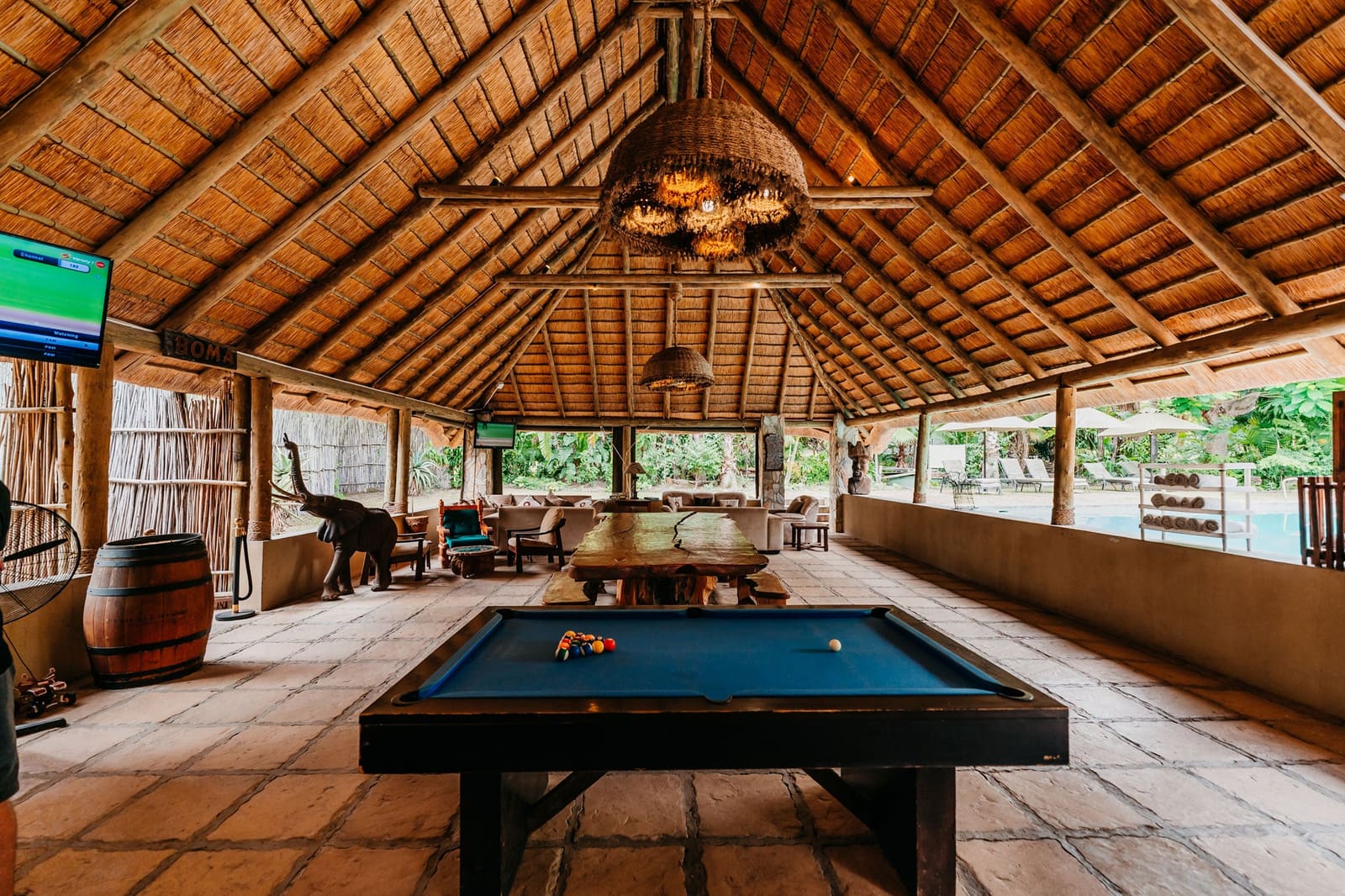 Timbavati Safari Lodge 营地实景